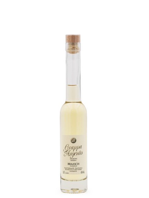 Preview: Braasch Grappa "Argento"