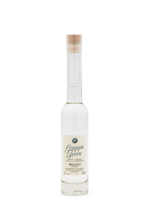 Preview: Braasch Grappa "Ferro" Preview: Braasch Grappa "Ferro"