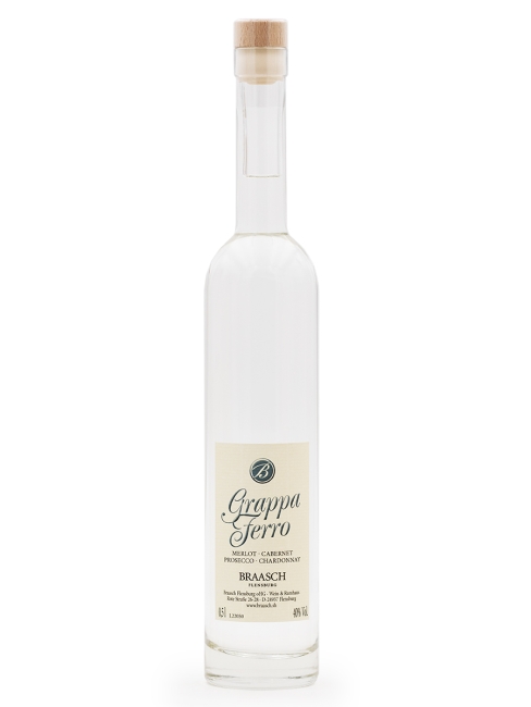 Preview: Braasch Grappa "Ferro" Preview: Braasch Grappa "Ferro"