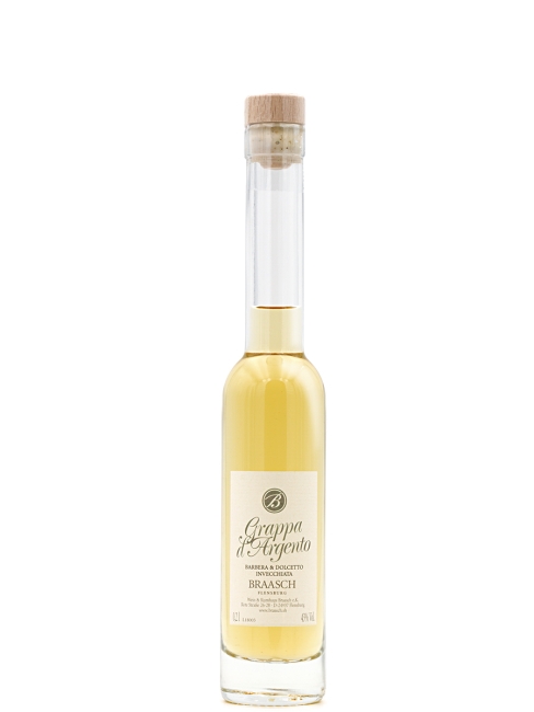 Braasch Grappa "D'Argento" · 0,2L