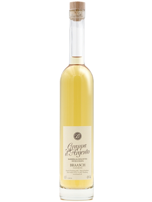 Braasch Grappa "D'Argento" · 0,5L