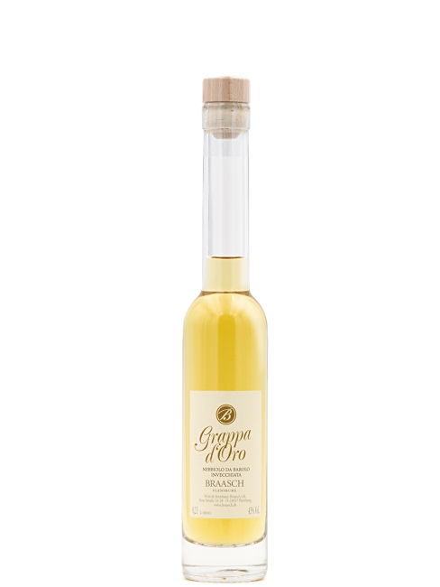 Braasch Grappa "D'Oro" · 0,2L