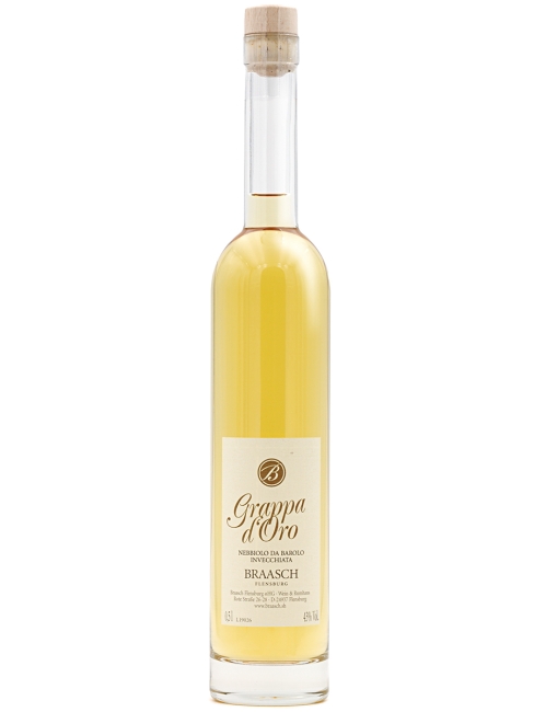 Braasch Grappa "D'Oro" · 0,5L