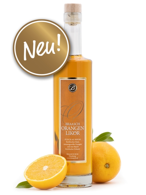 Braasch Orangenlikör · 0,5L