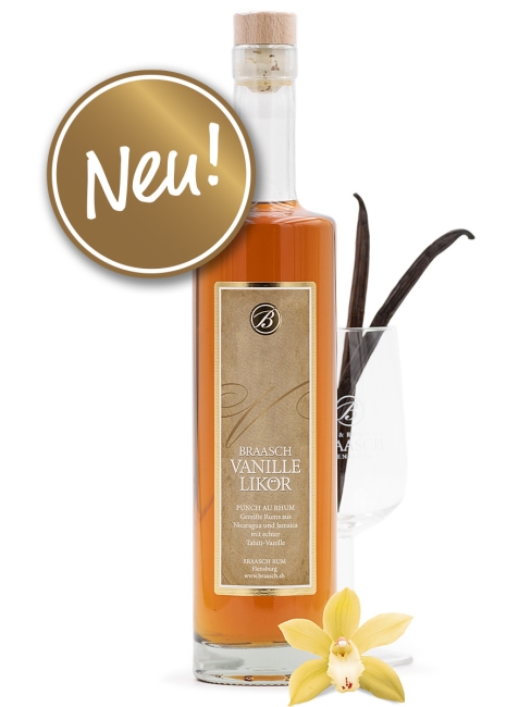 Braasch Vanillelikör · 0,5L