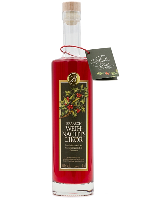 Braasch Weihnachtslikör · 0,5L