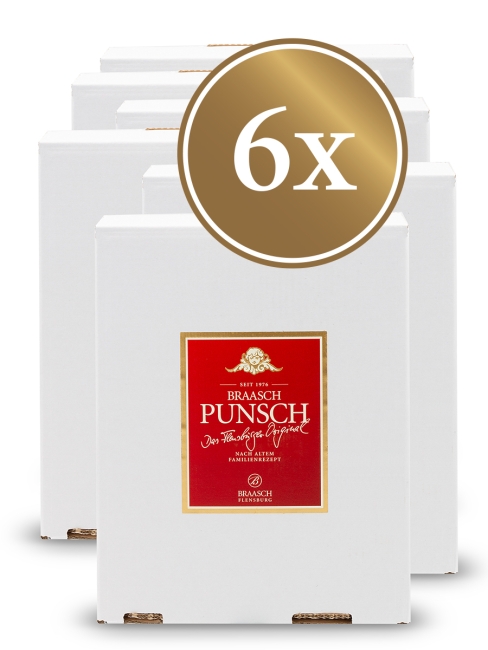 6 x Braasch Punsch 3l BIB