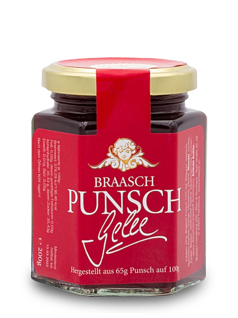 Braasch Punsch Gelee 200g