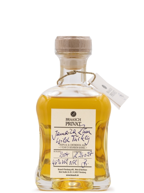 Preview: Braasch Privat: Jamaica Rum "Wild Turkey" · 0,5L