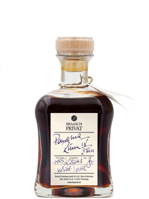 Braasch Privat: Panama Rum IV (1995)· 2. Fass · 0,5L