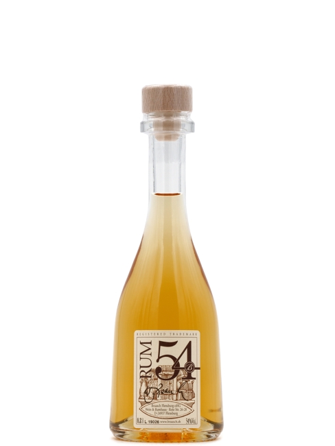 Braasch Rum 54 · 0,2L