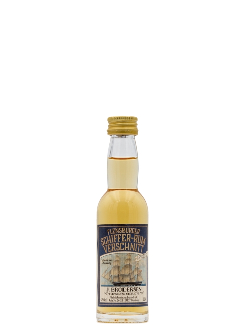 Flensburger Schiffer-Rum-Verschnitt · 4cl