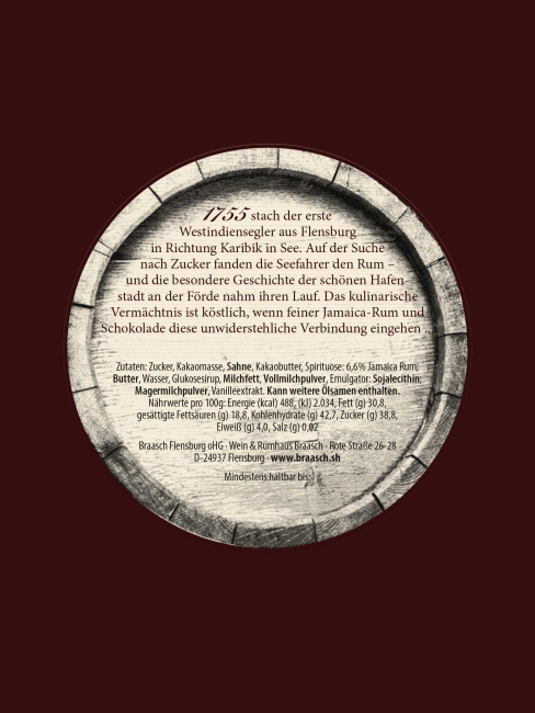 Preview: Braasch Rum-Pralinen in edler Präsentschachtel · (4 Stück) Preview: Braasch Rum-Pralinen in edler Präsentschachtel · (4 Stück)