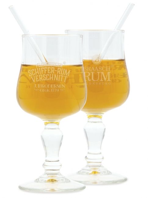 Preview: Orig. Braasch Grogglas mit Stößel Preview: Orig. Braasch Grogglas mit Stößel