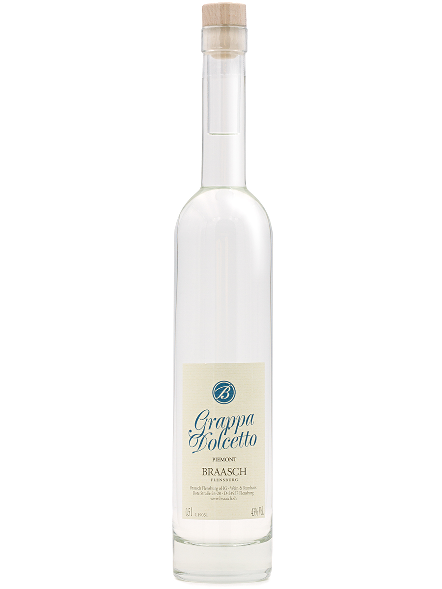 Braasch Grappa "Dolcetto" · 0,5L