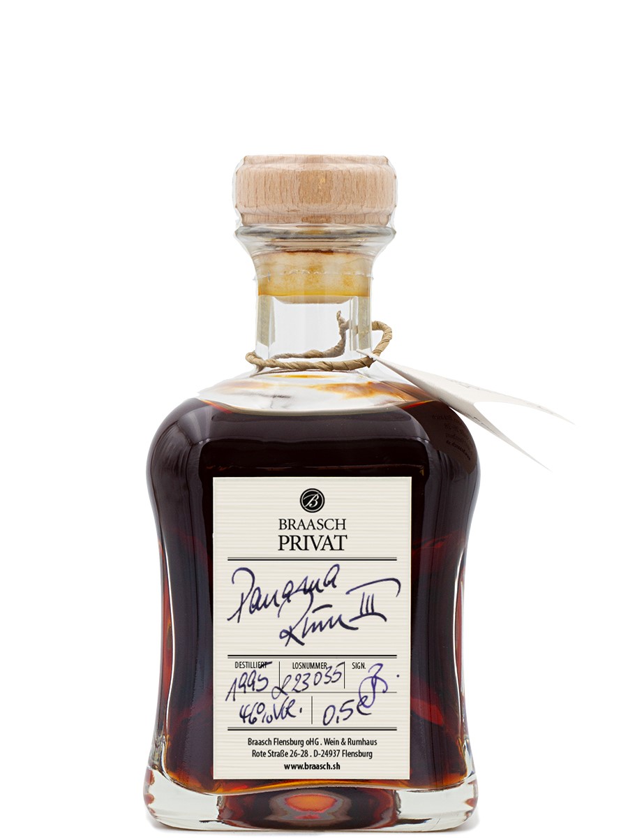 Braasch Privat: Panama Rum III (1995) · 0,5L