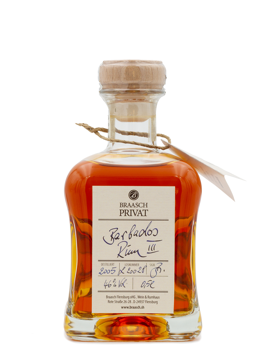 Braasch Privat: Barbados Rum III (2005) · 0,5L