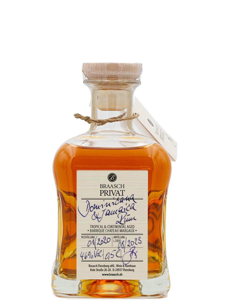 Braasch Privat: Dominicana & Jamaica Rum · 0,5L