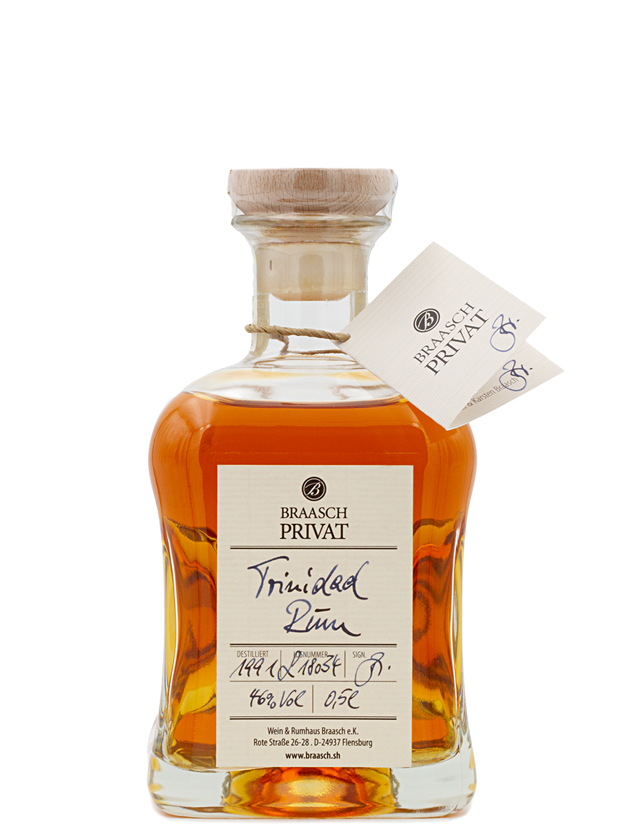 Braasch Privat: Trinidad-Rum (1991) · 0,5L