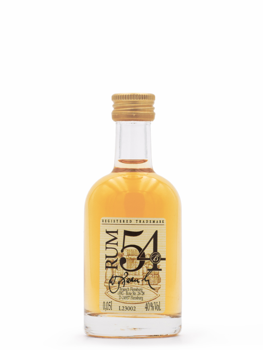 Braasch Rum 54 · 5cl