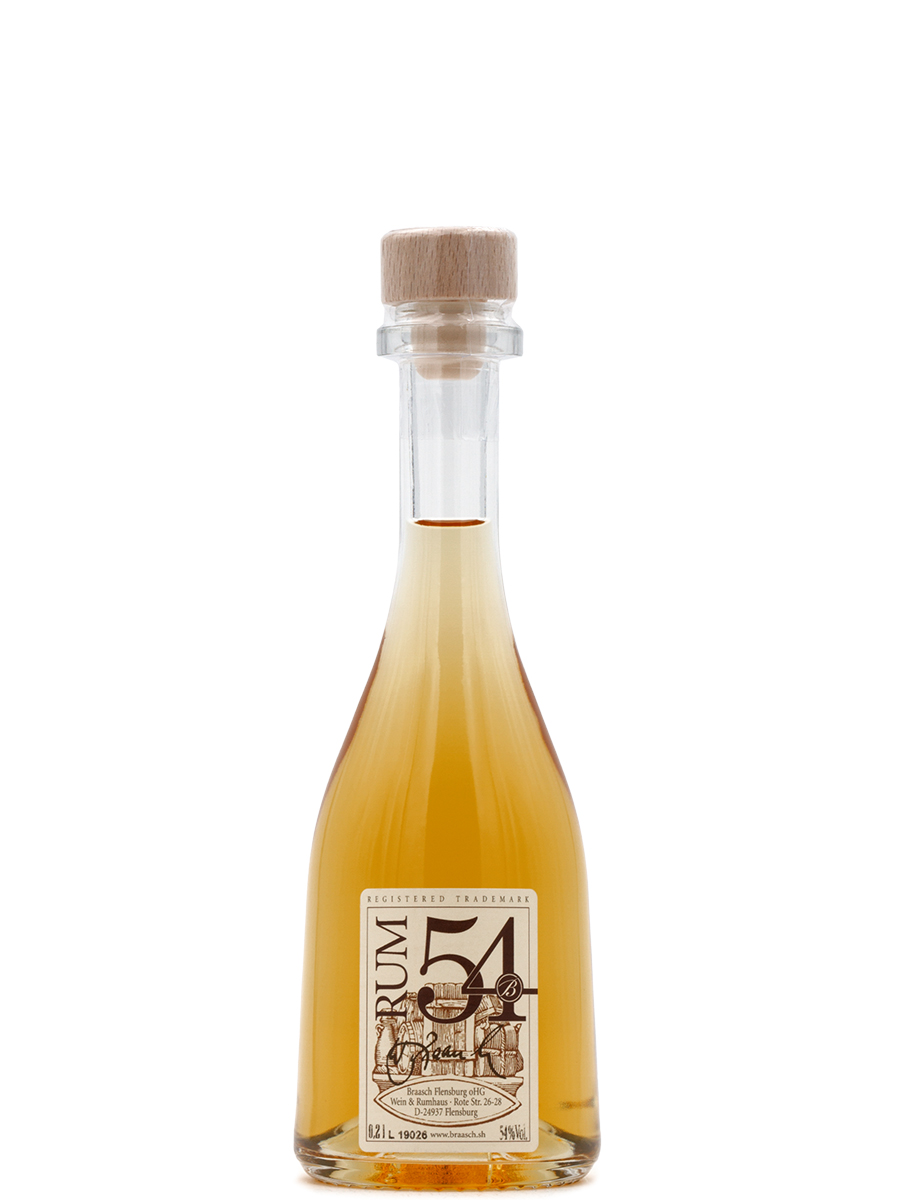 Braasch Rum 54 · 0,2L Braasch Rum 54 · 0,2L