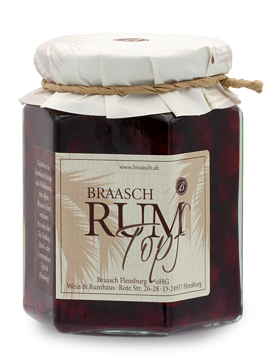 Braasch Rum-Topf · 300g