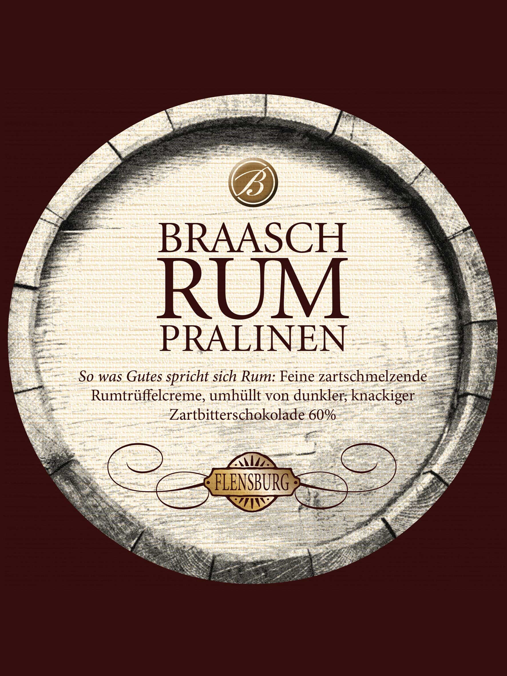 Braasch Wein- und Rumhaus - Braasch Original Rum Pralinen