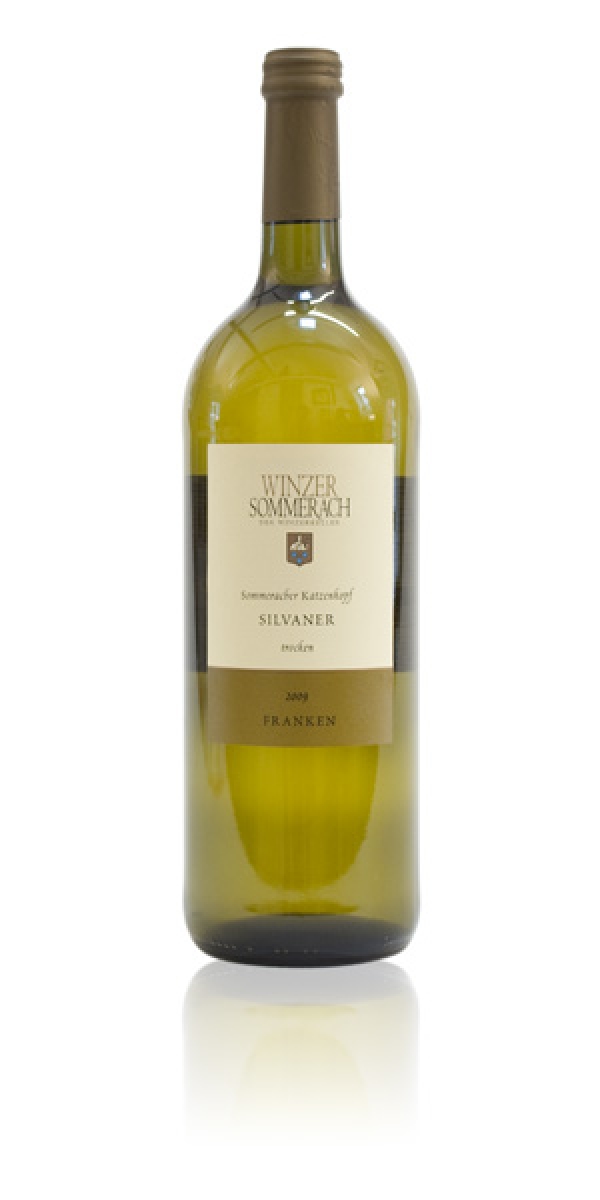 2017 · Sommeracher Silvaner · trocken · Franken · 1,0L 2017 · Sommeracher Silvaner · trocken · Franken · 1,0L